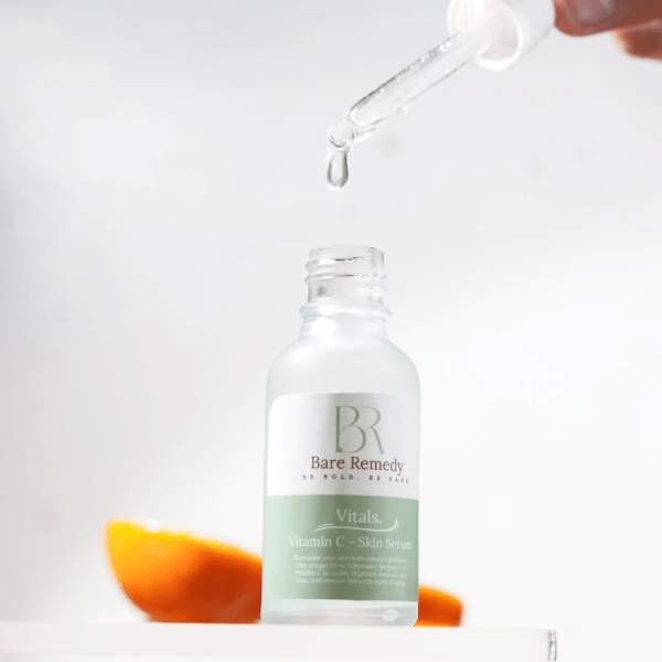 Vitamin C Serum (10% SAP + 5% Hyaluronic Acid)