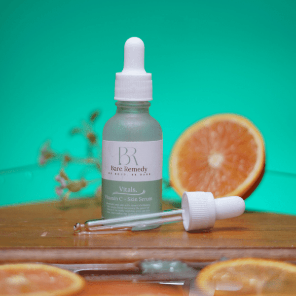 Vitamin C Serum (10% SAP + 5% Hyaluronic Acid)