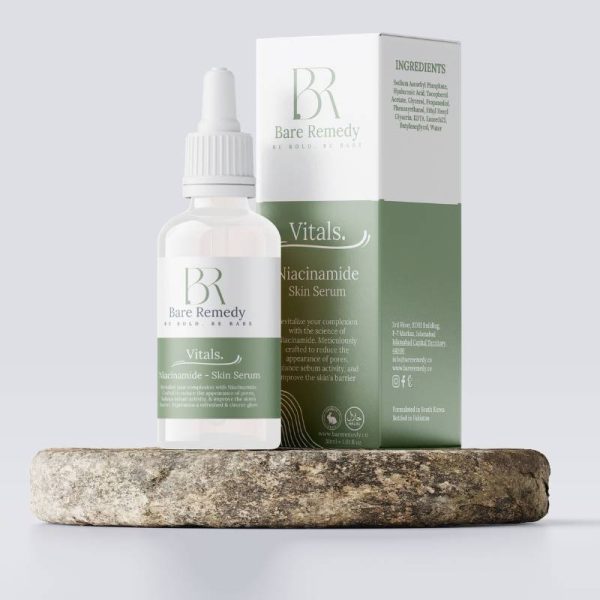 Niacinamide Serum (Niacinamide 10% + Zinc 1% + 5% Hyaluronic Acid)